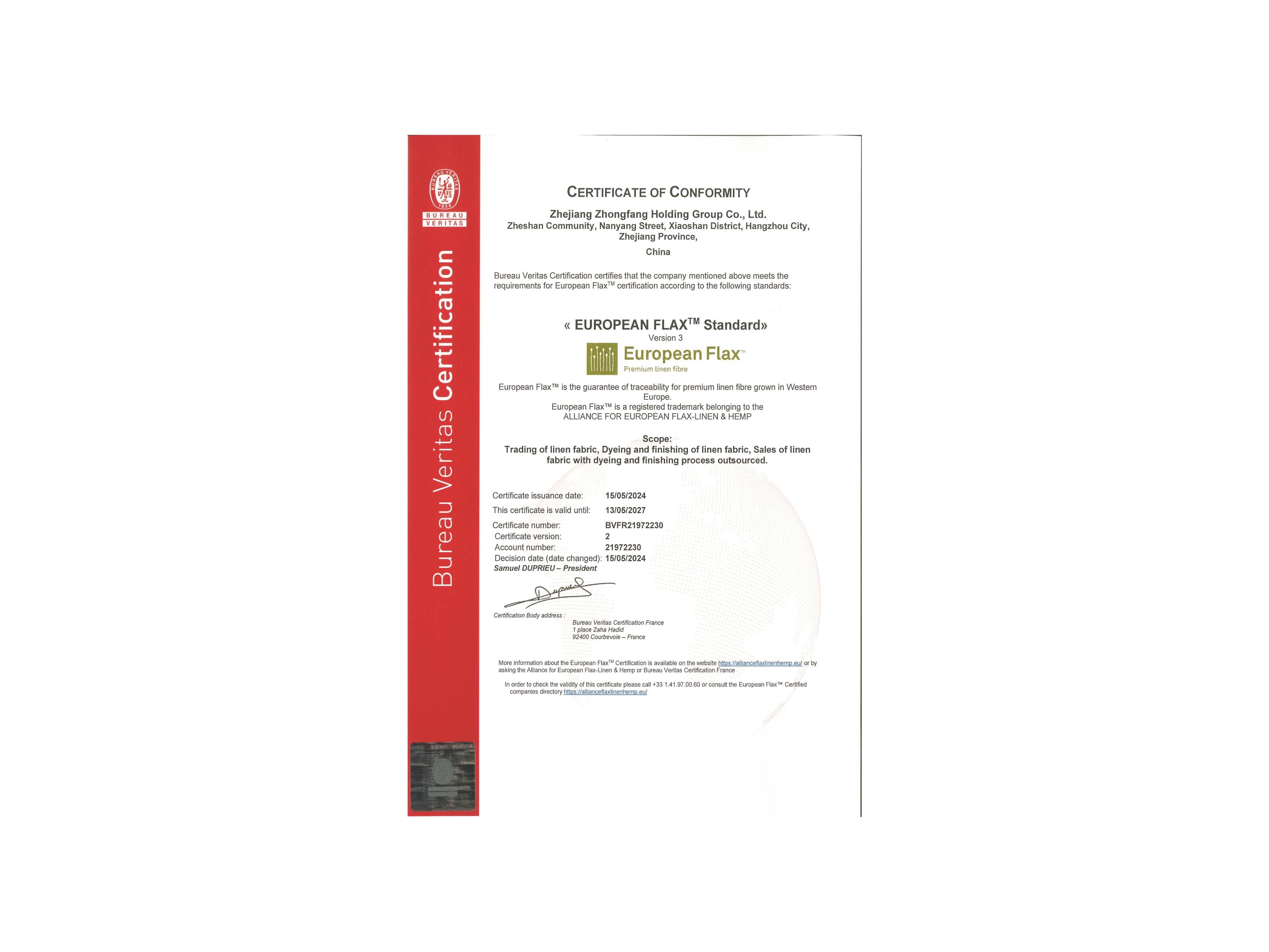 Bureau Veritas Certification
